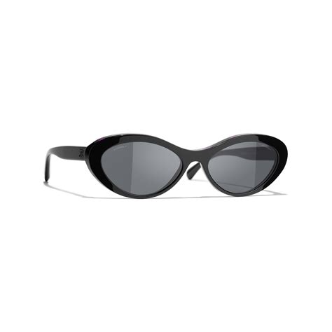 chanel oval sunglasses 2020|Chanel rectangular sunglasses.